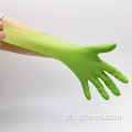 Exame Green Hand Protection Safety Nitrile Luvas